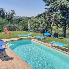 Beautiful Home In Ficulle With Outdoor Swimming Pool, Wifi And 3 Bedrooms
