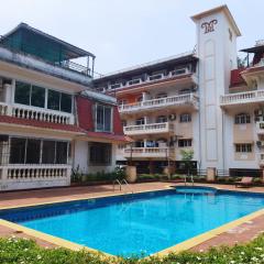 Apartment in Colva Goa with Pool & Gym