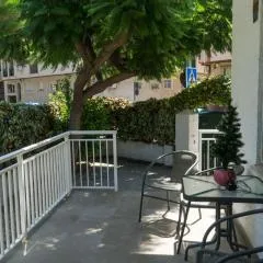 Chalet II con jardín y wifi en la playa