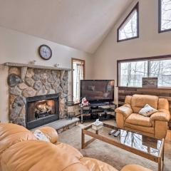 Walk to Beach Lakefront Pocono Escape with Fire Pit