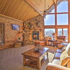 Lodge with Indoor Pool, Along Devils Lake Park