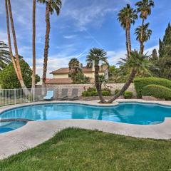 Las Vegas House with Pool and Hot Tub - 1 Mi to Strip!