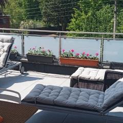 liège 4420 rue jean Jaurès 45 grande maison joyeuse avec terrasse 30m2 pour 8 personnes maximum