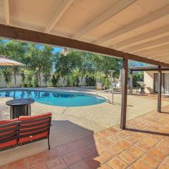 Spanish-Style Scottsdale Vacation Rental with Pool!