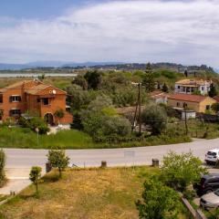 John's villa Corfu Chrisiida Sea view