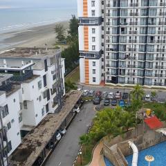 SG Resort Residence, studio, sea & pool view, high level unit