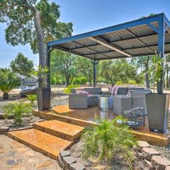 Luxe Granite Bay Home with Hot Tub, Fire Pits!