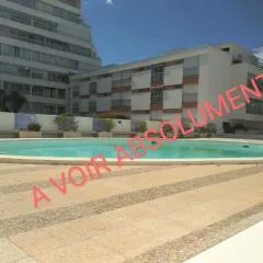 Studio avec piscine à 2 pas de la plage