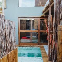 Vila do Porto, Praia do Patacho - Bangalô Toque