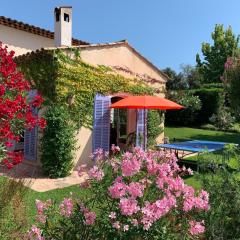 Beautiful villa near Valbonne with garden