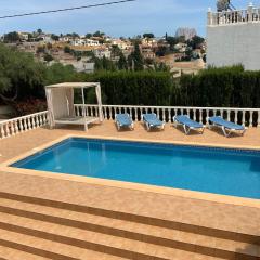 Villa 200 meters from the beach