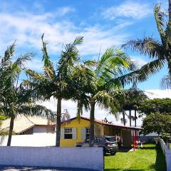 Casa do Tio Rait na frente da Lagoa