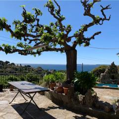 Villa Provençale avec vue mer panoramique