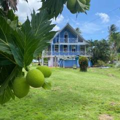 Islander House on Rocky Cay Beach