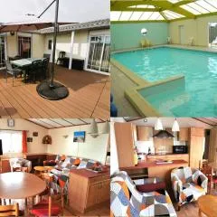 Le Cocon des Dunes - piscines chauffees
