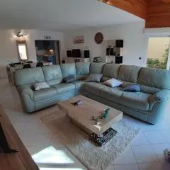 Superbe appartement de 94m2 avec vue sur le Fort St Elme