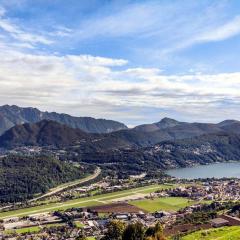 The View Cademario Lake Lugano Apartment with Private Parking