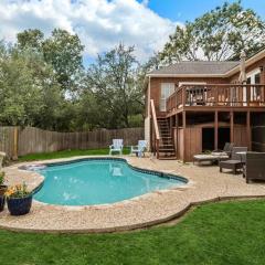 Stone Oak Oasis with Private Pool and Grill!