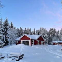 Beautiful house in the nature with private river access