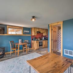 Slopeside Burke Mountain Condo with Fireplace!