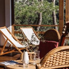 Nature House with a wooden porch - Pasika, house Tonka