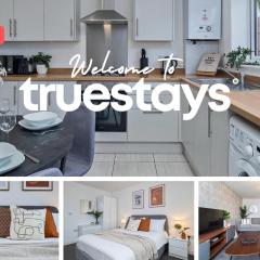 Denton House by Truestays - NEW 3 Bedroom House in Manchester