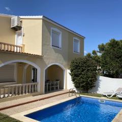 Chalet Villafranca Menorca con piscina privada