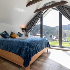 Apartamenty Marron z sauną, bawialnią i widokiem na Skrzyczne - Dream Apart