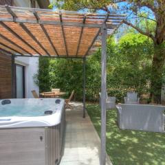 Le Grand Bleu - Jacuzzi - apt la Saline les Bains
