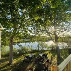 Mobil home XXL - Bord LAC - CAMPING Les Viviers - Lège cap ferret