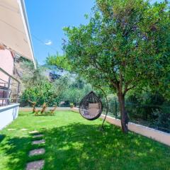 Almyros Aktis private garden apartment