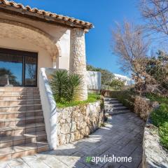 Emma's Villa fronte mare con piscina - Apulia Home