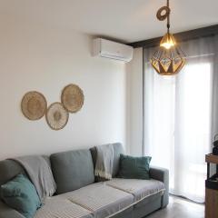 Romantic sea view apartment in Petrovac