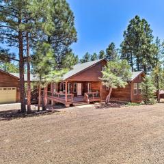 Modern Show Low Cabin Retreat with Deck and Grill