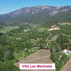 Villa Les Martinets - Piscine et Jacuzzi-Voie Verte Passa Pais-Gorges d'Héric-Massif du Caroux-Chambre d'hôte