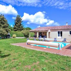 Lovely Home In S,laurent-la-vernede With Outdoor Swimming Pool