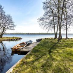 Holiday house with lake view of Bolmen