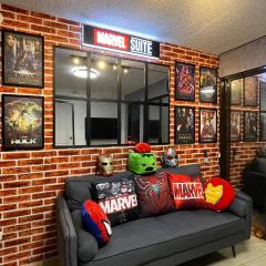 Marvel Suite Staycation