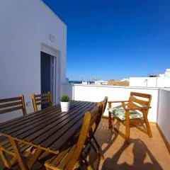 Casa Ortiz with private roof terrace - oceanview