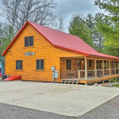 Steelhead Lodge Scenic Double J River Camp