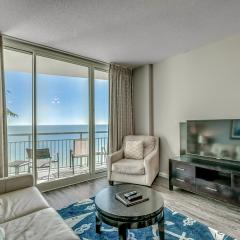 Newly Renovated Ocean Front Condo, Modern Decor, Central MB, 20th floor