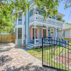 Classic Victorian home near downtown with a private pool, WiFi, & washer/dryer