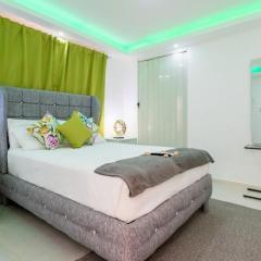 Cozy 1bd with common Jacuzzi