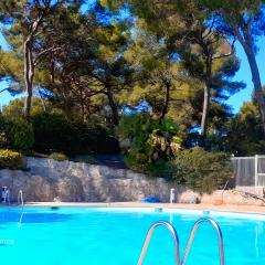 T1 avec Piscine à 300m des Plages pour 4 personnes - Résidence SAINT ELME