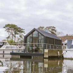 Water Cabin With Water Sports Equipment and Bikes, Bath