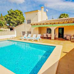 Linea - sea view villa with private pool in Teulada