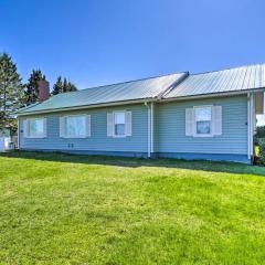 Nautical Lubec Cottage with Fire Pit and Grill!