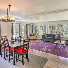 Vibrant Weaverville Escape with Deck and Creek!