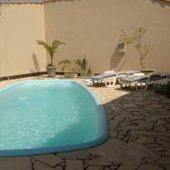 Casa com piscina em Ubatuba