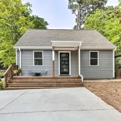 Freshly Renovated Raleigh Home Near Downtown!